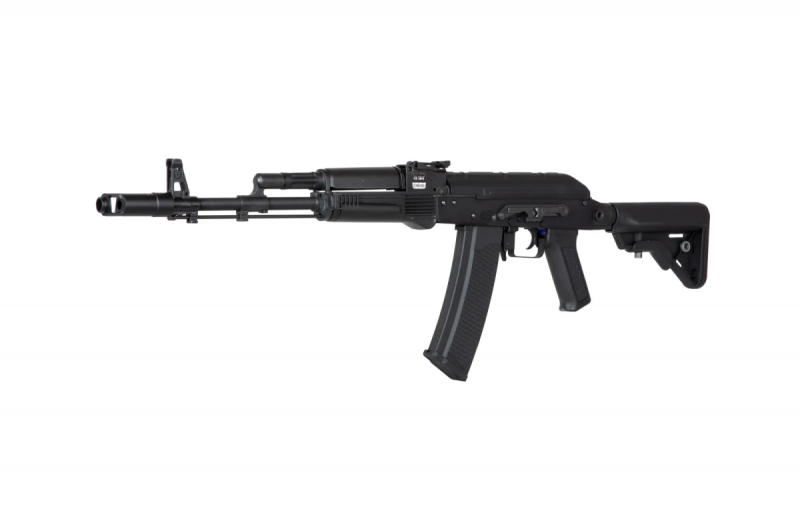 Страйкбольна штурмова гвинтівка Specna Arms AK-74 SA-J05 Edge 2.0 ESA 2 Black