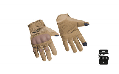 Тактичні рукавиці Wiley X Durtac Smart Touch Tan Size L