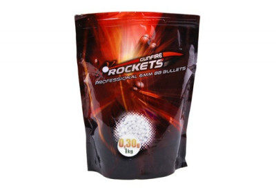 Страйкбольні кулі Rockets Professional 0,30g 1kg