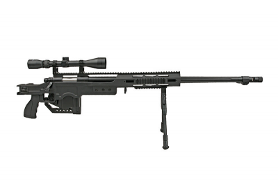 Страйкбольна снайперська гвинтівка Well MB4411D Black