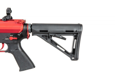 Страйкбольна штурмова гвинтівка Specna Arms M16 SA-V26-M Red Edition Red/Black