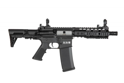 Страйкбольна штурмова гвинтівка Specna Arms SA-C12 PDW CORE X-ASR Black