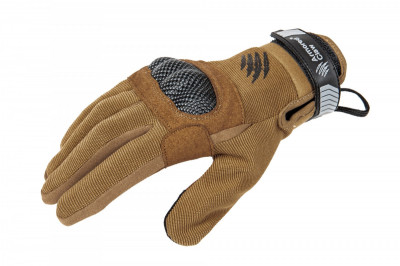 Тактичні рукавиці Armored Claw Shield Tactical Gloves Hot Weather Tan Size XL