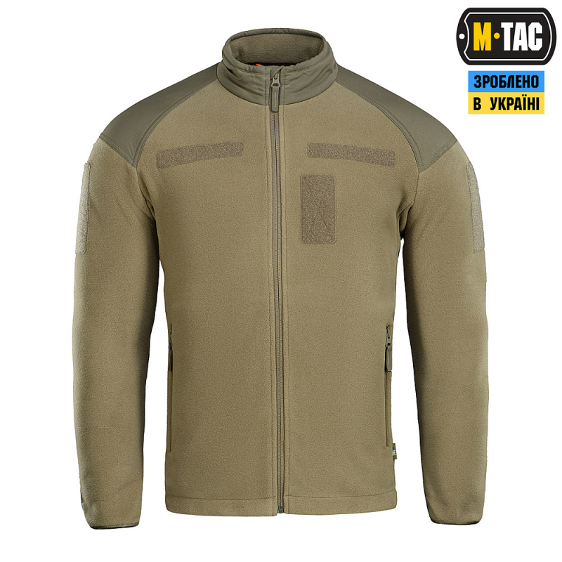 Куртка M-TAC Combat Fleece Jacket Dark Olive Size XXL/L