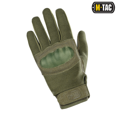 Тактичні рукавиці M-Tac Assault Tactical Mk.3 Olive Size M