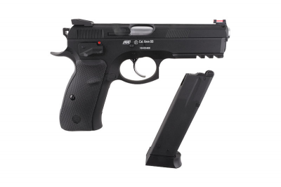 Страйкбольний пістолет ASG CZ-75 SP-01 Shadow GBB