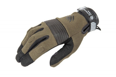 Тактичні рукавиці Armored Claw CovertPro Hot Weather Olive Drab Size XS