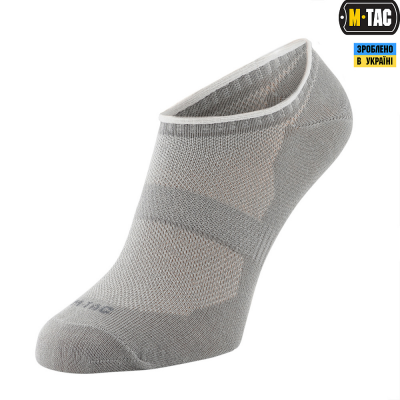 Шкарпетки M-TAC Легкі Літні Light Grey Size 39-42