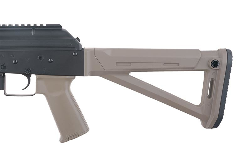 Страйкбольна штурмова гвинтівка Cyma AK47 MagPul CM077 Half-Tan
