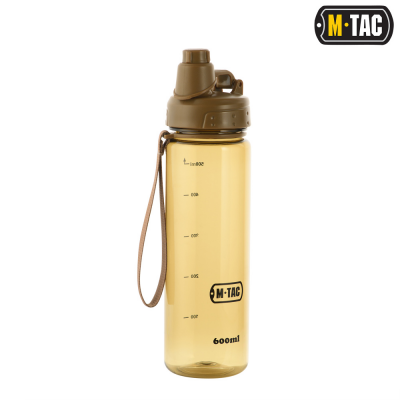 Пляшка для води M-Tac 600 ml Coyote