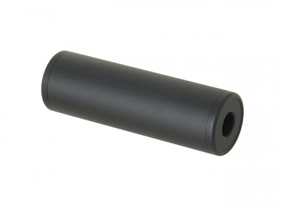 Страйкбольний глушник M-Etal 100x35 мм Black