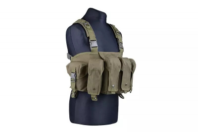 Розвантажувальний жилет GFC Coммando Chest Tactical Vest Olive Drab