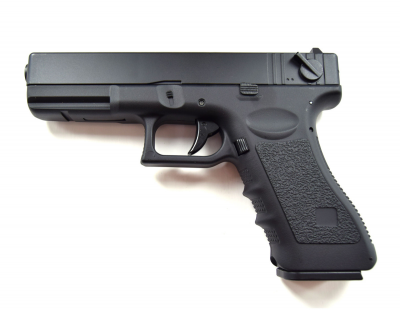 Страйкбольний пістолет Cyma Glock 18 CM.030 AEP Black