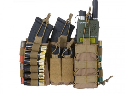 Панель 8Fields Multi-Mission Molle Front-Panel coyote