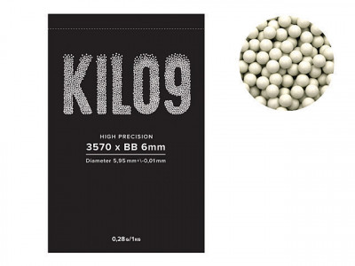 Страйкбольні кулі Kilo9 0.28g 1kg