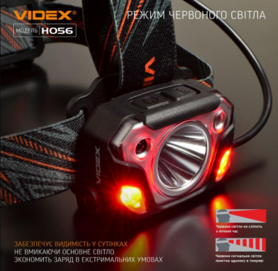 Налобний ліхтар Videx VLF-H056