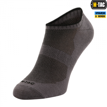 Шкарпетки M-TAC Легкі Літні Dark Grey