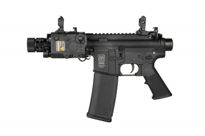 Страйкбольна штурмова гвинтівка Specna Arms SA-C18 Core Black