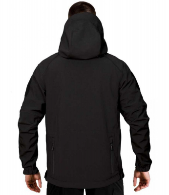 Куртка Softshell Spartan Police Black Size L