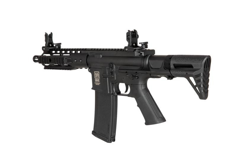 Страйкбольна штурмова гвинтівка Specna Arms M4 SA-C12 PDW CORE Black