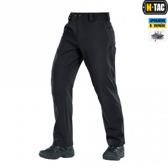 Штани M-Tac Soft Shell Vent Black Size 34/30