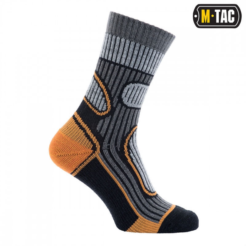 Шкарпетки M-Tac Polar Merino 40% Black Size 35-38