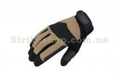 Тактичні рукавиці HDR Accuracy TAN Size L
