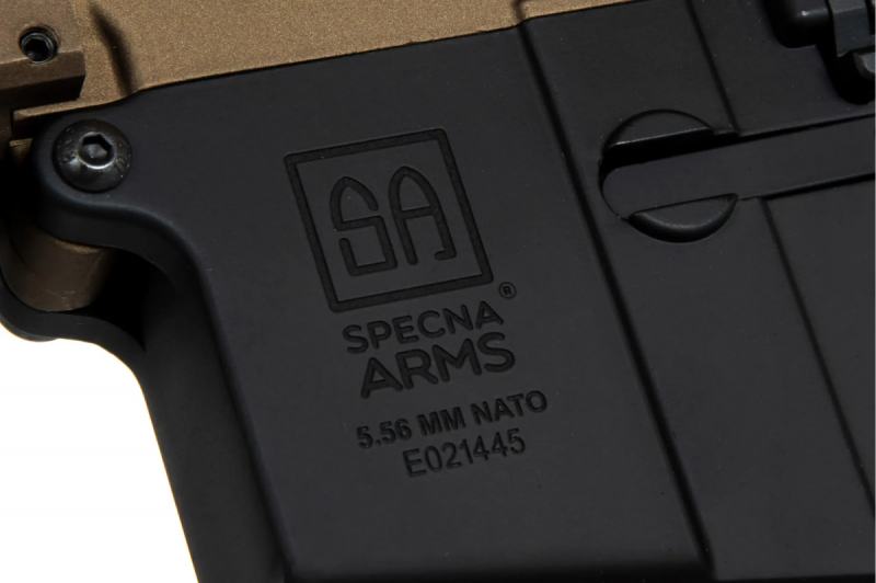 Страйкбольна штурмова гвинтівка Specna Arms SA-E23 Edge Chaos Bronze