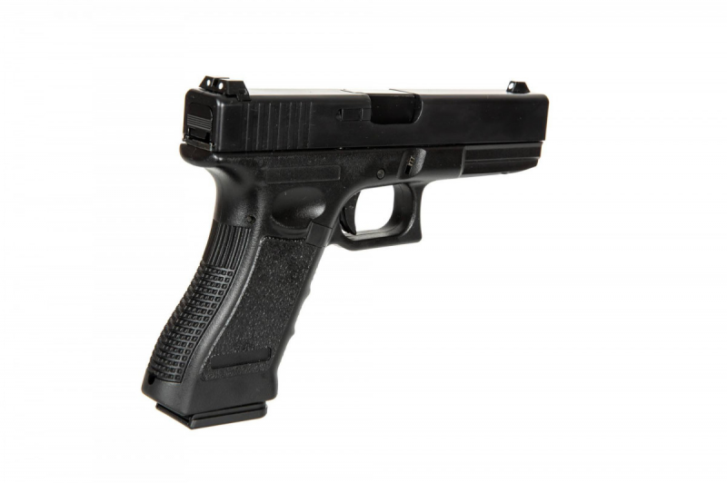Страйкбольний пістолет D-Boys Glock 17 Gen.3 821 CO2 Black