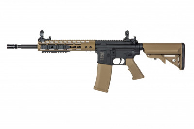 Страйкбольна штурмова гвинтівка Specna Arms M4 SA-C09 Core X-ASR Half-Tan