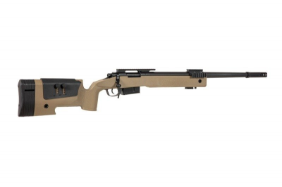 Страйкбольна снайперська гвинтівка Specna Arms M40A5 SA-S03 Core Tan