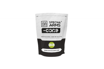 Страйкбольні кулі Specna Arms CORE Bio 0,28g 1 kg