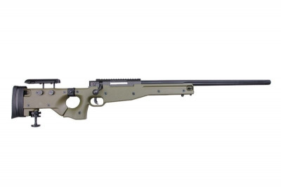 Страйкбольна снайперська гвинтівка WELL MB08 olive