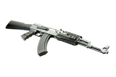 Страйкбольна штурмова гвинтівка Cyma AK47 Tactical CM.028A