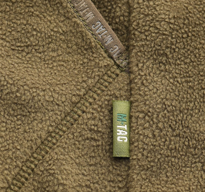 Куртка флісова M-Tac Lite Microfleece Hoodie Dark Olive Size XXL