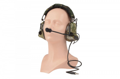 Навушники активні з комунікатором Z-Tactical Comtac II Headset Multicam