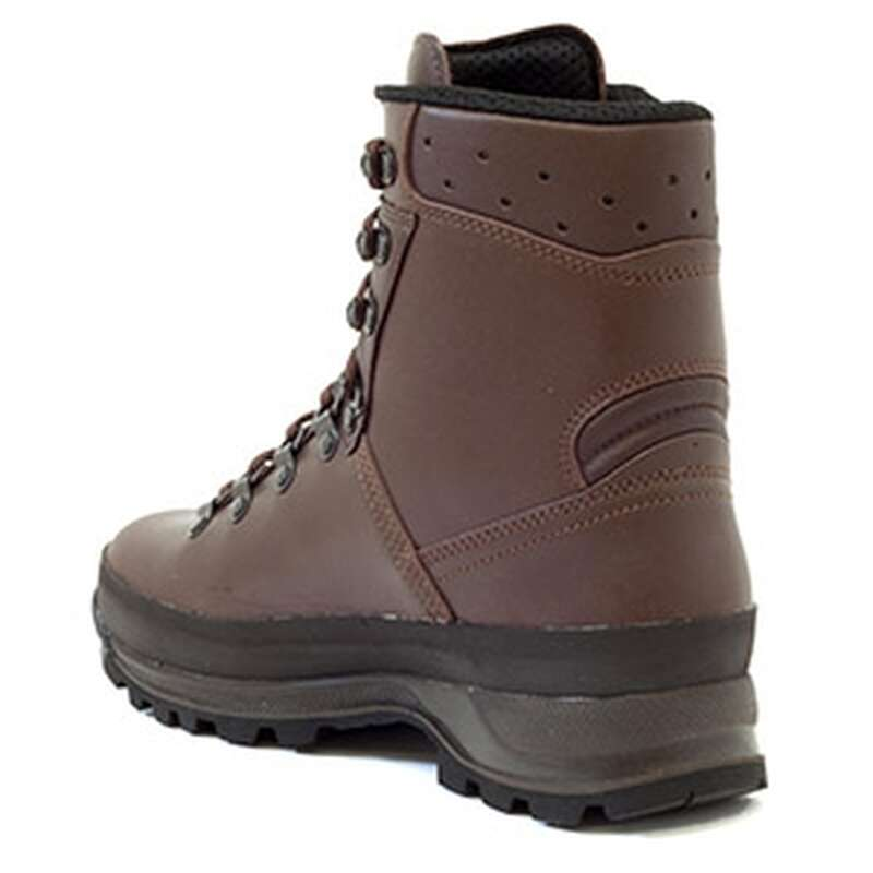Тактичні черевики Lowa Mountain Boot Gtx Dark Brown Size UK 10,5