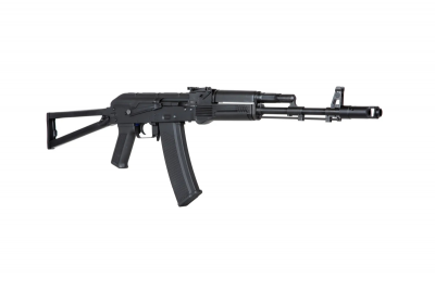 Страйкбольна штурмова гвинтівка Specna Arms AK-74 SA-J03 Edge 2.0 ESA 2 Black