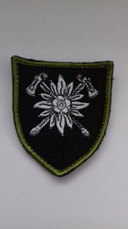 Шеврон 10-та окрема гірсько-штурмова бригада
