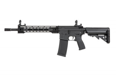 Страйкбольна штурмова гвинтівка Specna Arms M4 RRA SA-E14 Edge Black