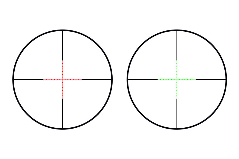 Оптичний приціл Theta Optics 2.5-10x40 Scope