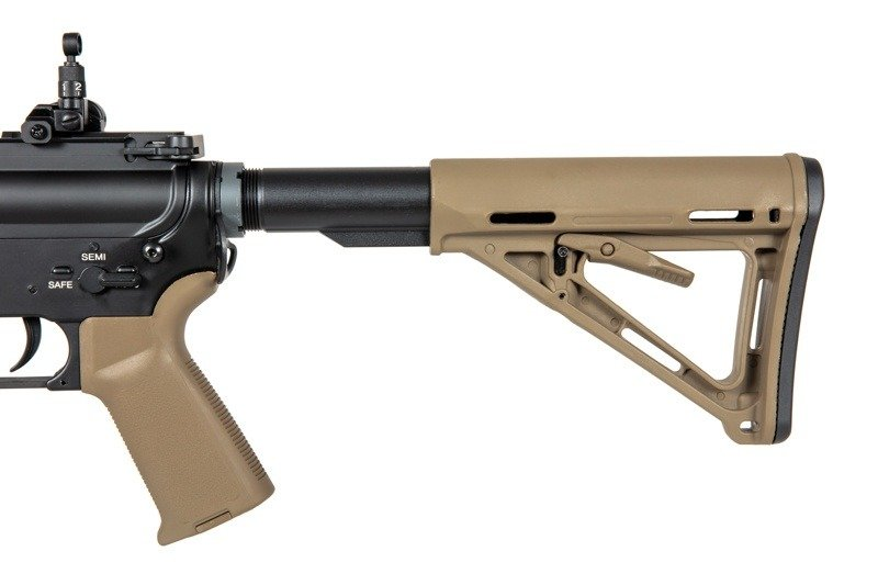 Страйкбольна штурмова гвинтівка Specna Arms M4 SA-A03-M Chaos Bronze