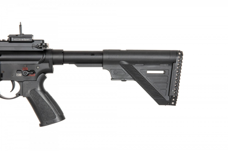 Страйкбольна штурмова гвинтівка Double Bell HK416A5 813 Black