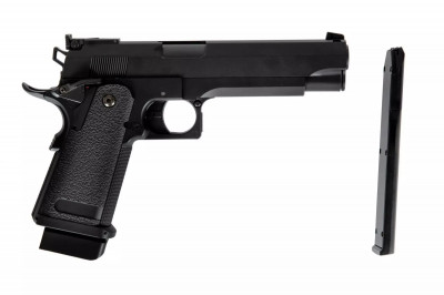 Страйкбольний пістолет Cyma Colt 1911 CM.128S Mosfet Edition AEP