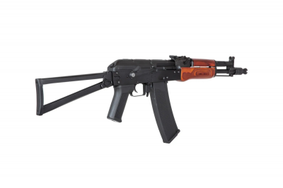 Страйкбольна штурмова гвинтівка Specna Arms AK-105 SA-J08 Edge 2.0 ESA 2 Black