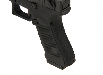 Страйкбольний пістолет WE Glock 18C Gen4. GBB Black