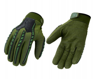Тактичні рукавиці Texar Drago Olive Size S
