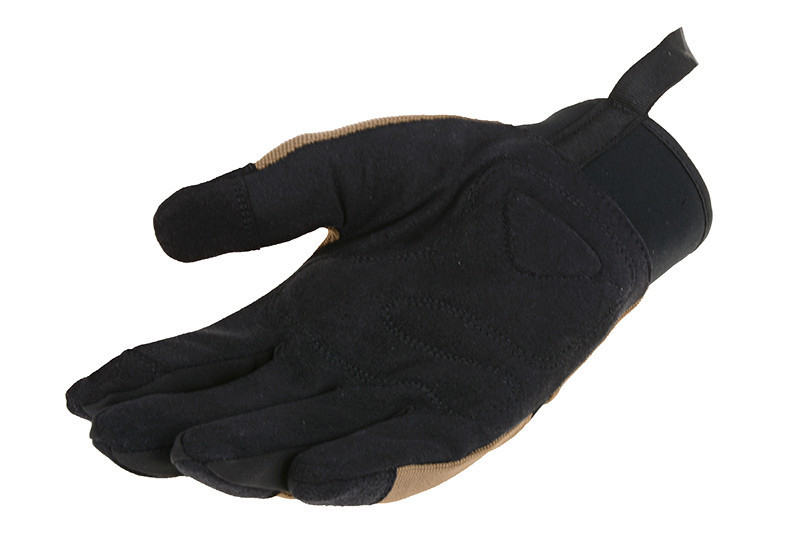 Зимові тактичні рукавиці Armored Claw Shooter Cold Half Tan Size XL