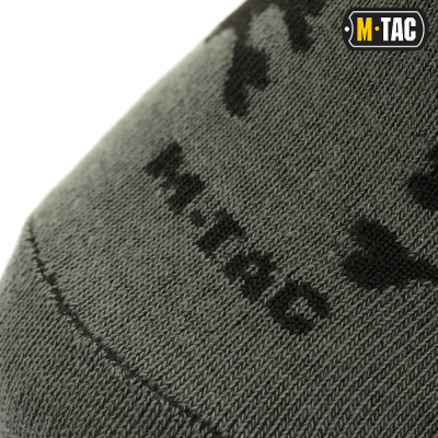 Шкарпетки M-TAC Літні Легкі Pirate Skull Olive Size 43-46