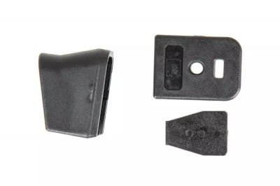 Збільшена пятка магазину Glock 17 Black